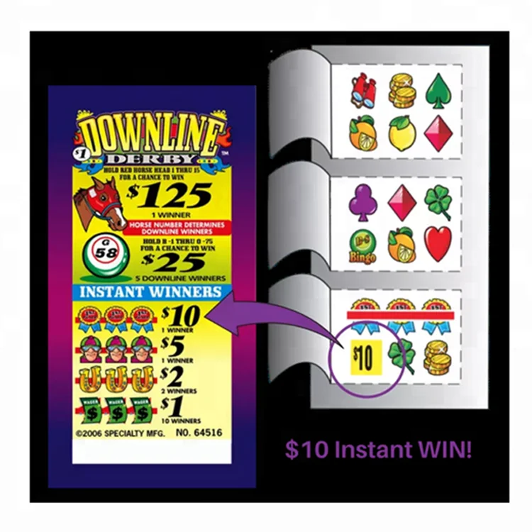 Factory Sale Pull Tabs Games Lottery Tickets Printing Pull Tabs And Break Open Lottery Tickets Alibaba