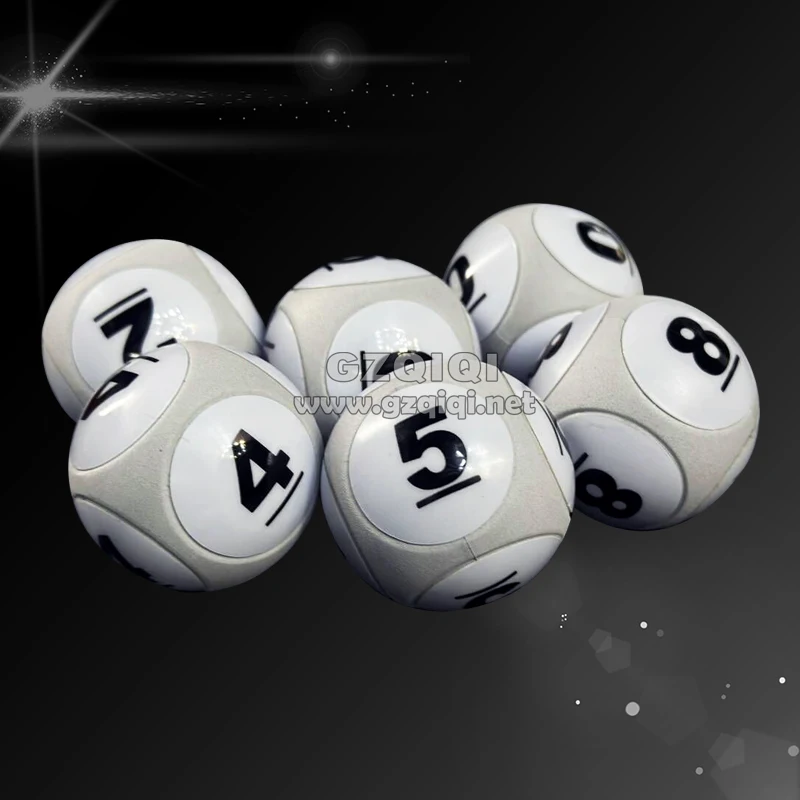 Лото бинго мячи с шестью