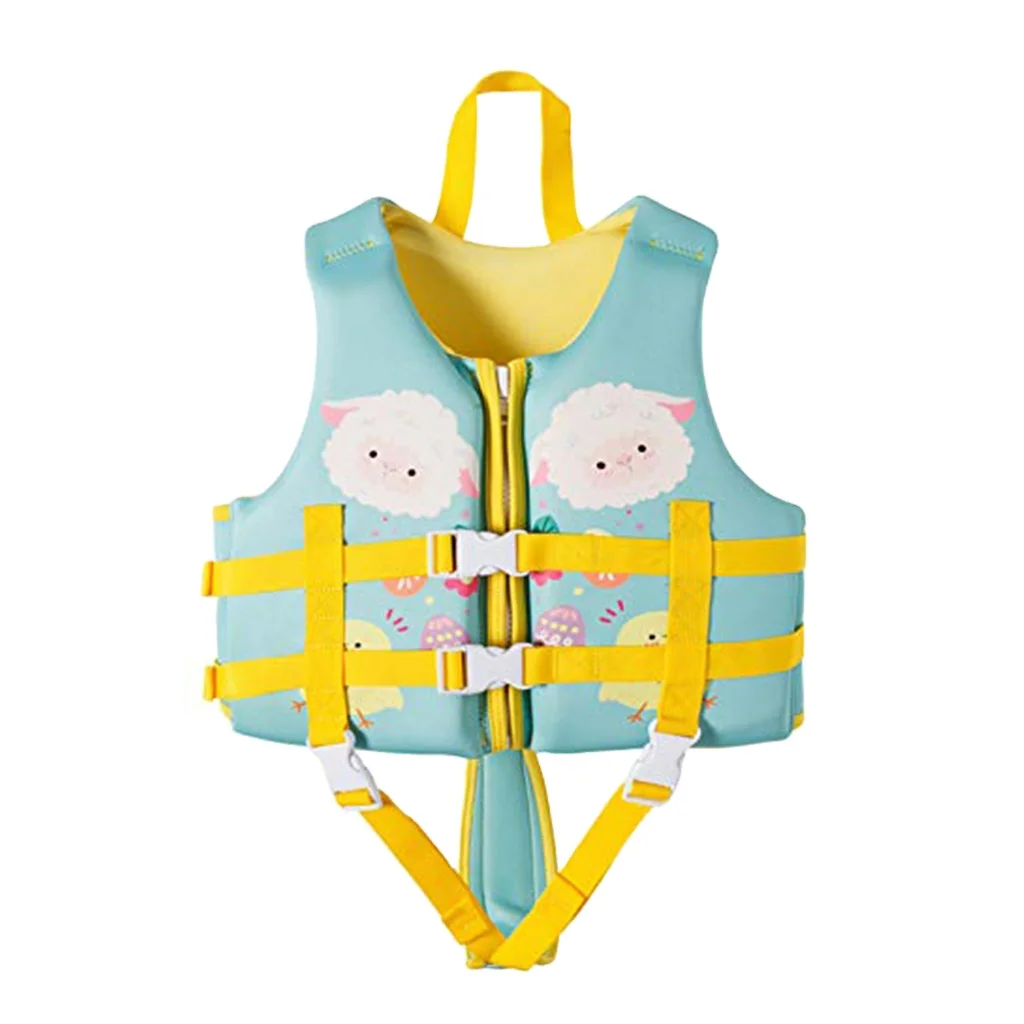 Child Kids Life Jacket Sandbeach Swimming Floating Fishing Buoyancy Aid Vest 
