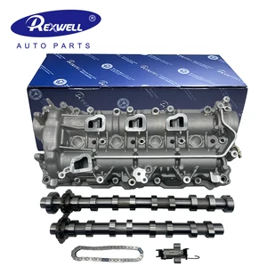 New 8mm 1.5HDI DV5R Engine Cylinder Camshaft Housing & Cam Timing Chain Kit 1638159880 9828655580 for Ford Peugeot Citroen Opel