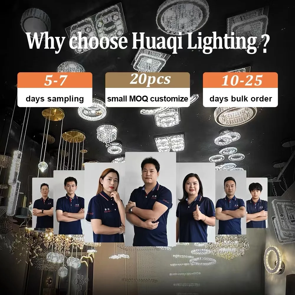 Customizable Luxury Decorative Glass Indoor Lighting Gold Water Drop Crystal Creative Chandelier Pendant Lights