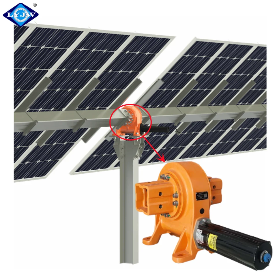 Luoyang JW Slewing Drive Worm для солнечной энергии