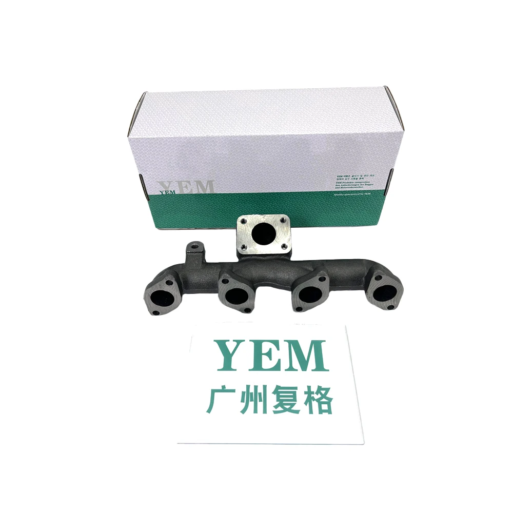 V2607 1E831-12310 Exhaust Manifold for Kubota Diesel Engine Parts