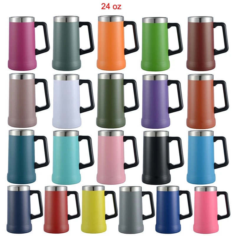 Water Bottle Bottles Baby Stainless Travel Sports Spray Paint Insulated Sublimation Mug Steel Magic Multicolor Outdoor Wide Cup