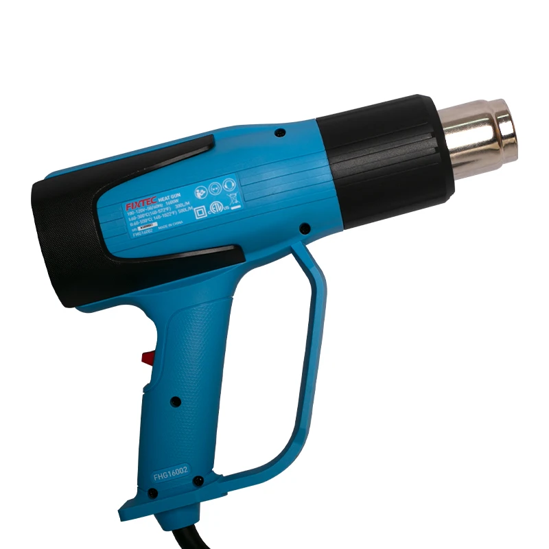 FIXTEC Wholesale Price High Quality Corded 2000W Industrial Electric Welding Hot Air Heat Gun for Shrink Tubing