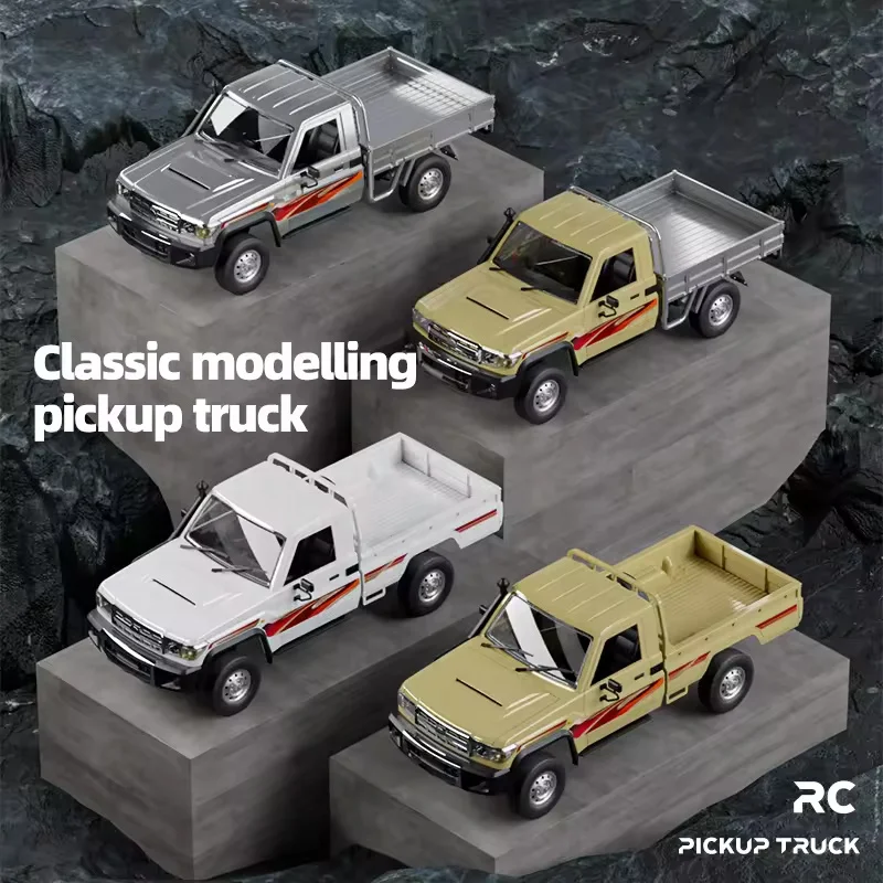 SG1405 1:14 Scale off Road RC Pickup Truck - Vintage Fun