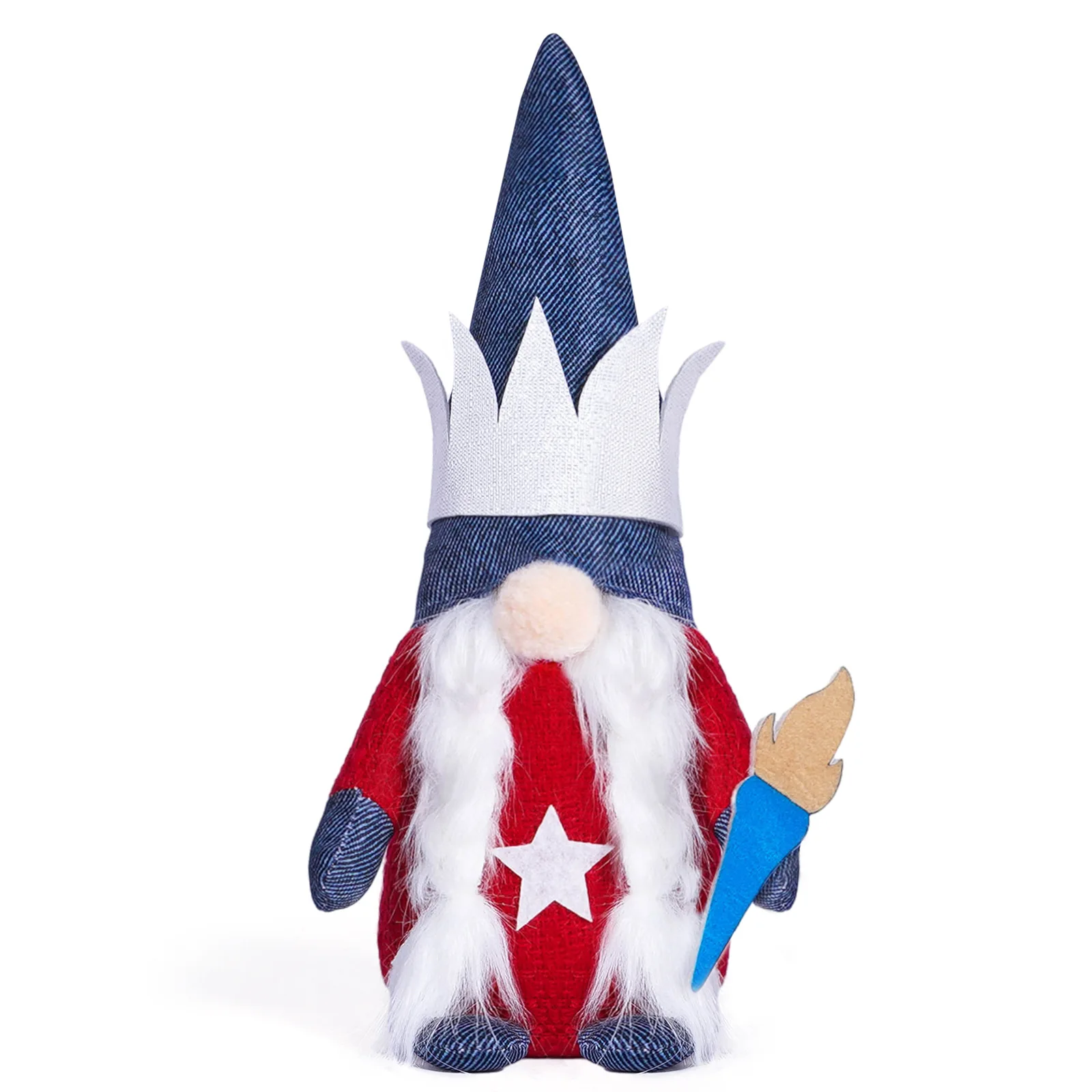 4th Of July Gnomes National Patriotic Gnomes American Usa Flag Plush ...