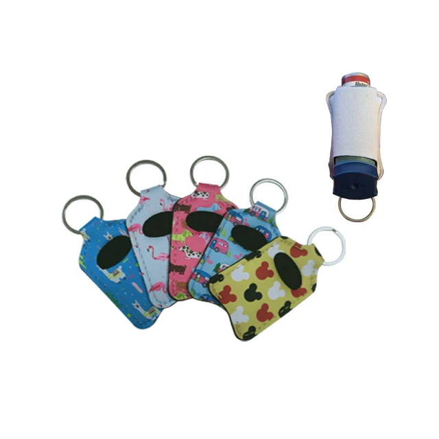 Inhaler　pattern　and　Neoprene　Adults　design　Sublimation　For　for　holder　Ventolin　Handy　custom　Kids|