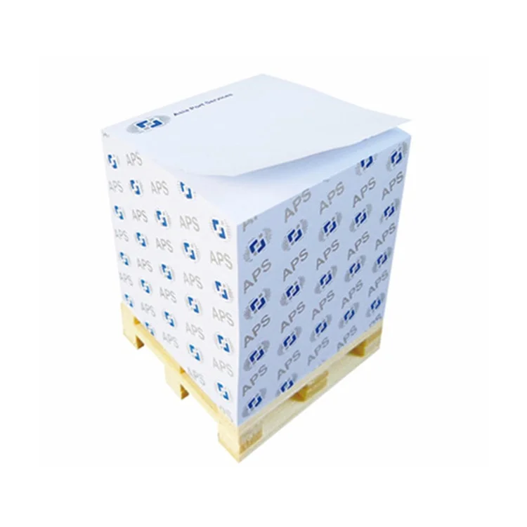 Customize Design Paper Cube,Sticky Note With Wooden Pallet,Memo Cube