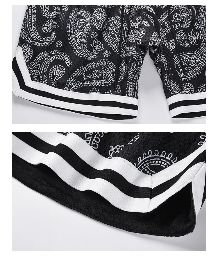 Bandanna Drippy Shorts – E&M Essentials