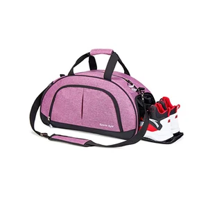 Large Capacity Outdoor Travel Gym Sports Duffel Bag Custom Logo