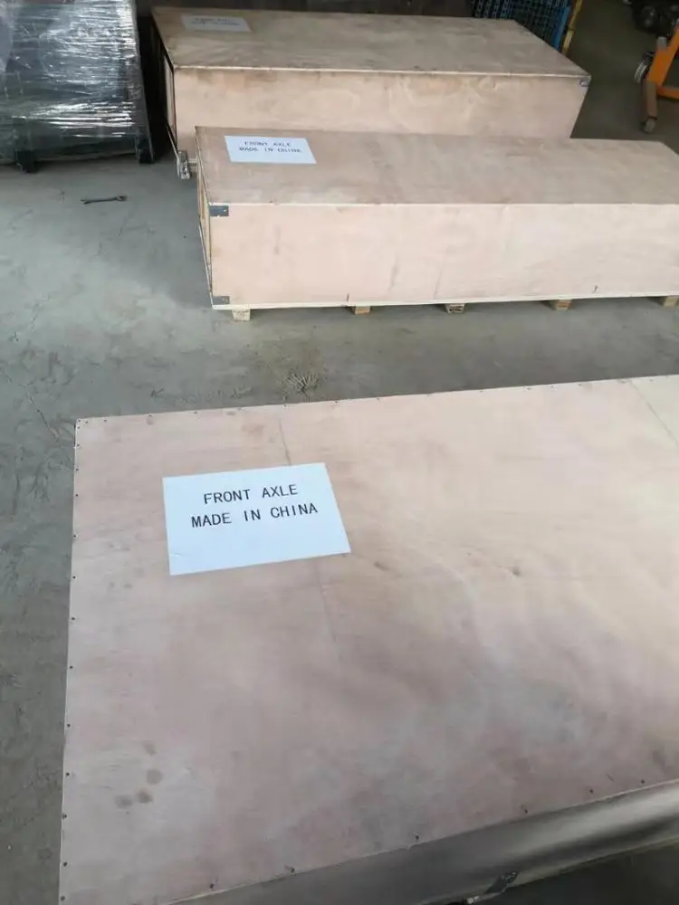 4wd/4x4 Light Truck Front Wheel Drive Steer Axle With Hydraulic Brakes