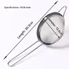 Colore naturale in acciaio inossidabile 14cm