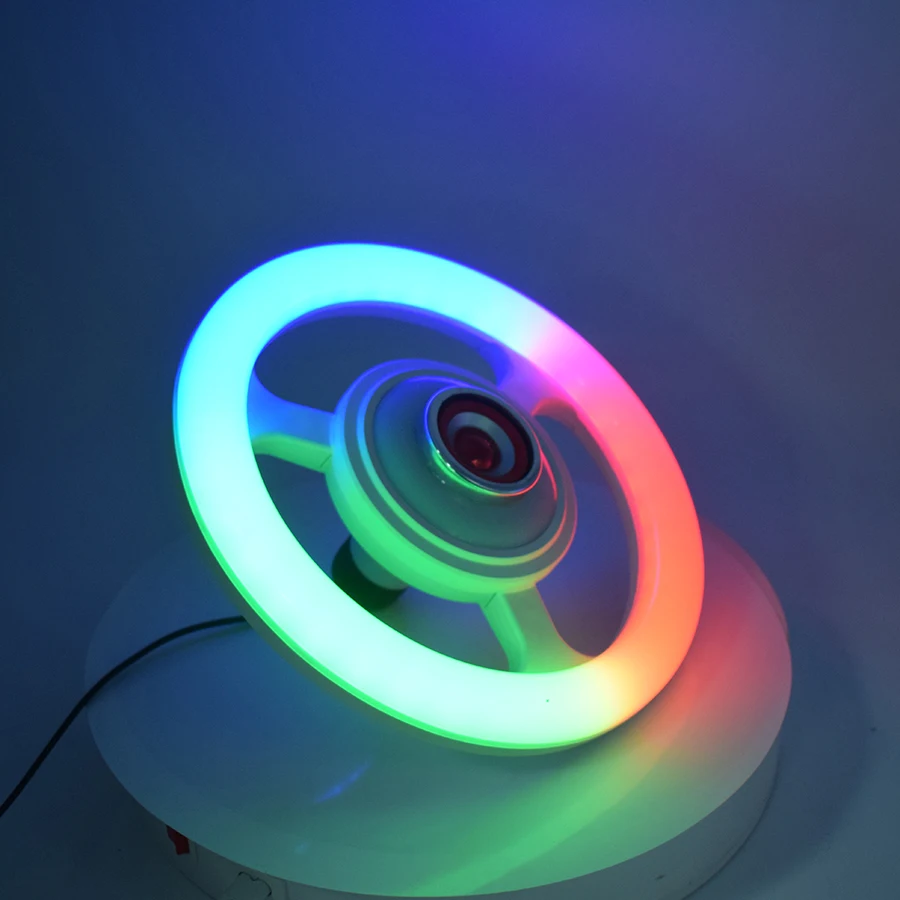 Oem Smart Rhythm Recognition Lighting Rgb Tube Panel Ring Strip Led Bar Rock Flex Neon String Ceiling Party Music Light Bulb