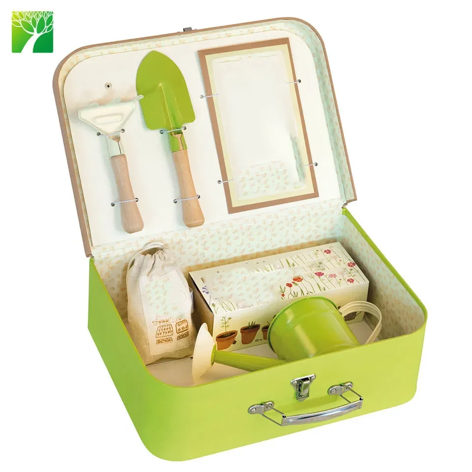Kids Garden Tools Kit - Plant Gardening Tool Set for Children