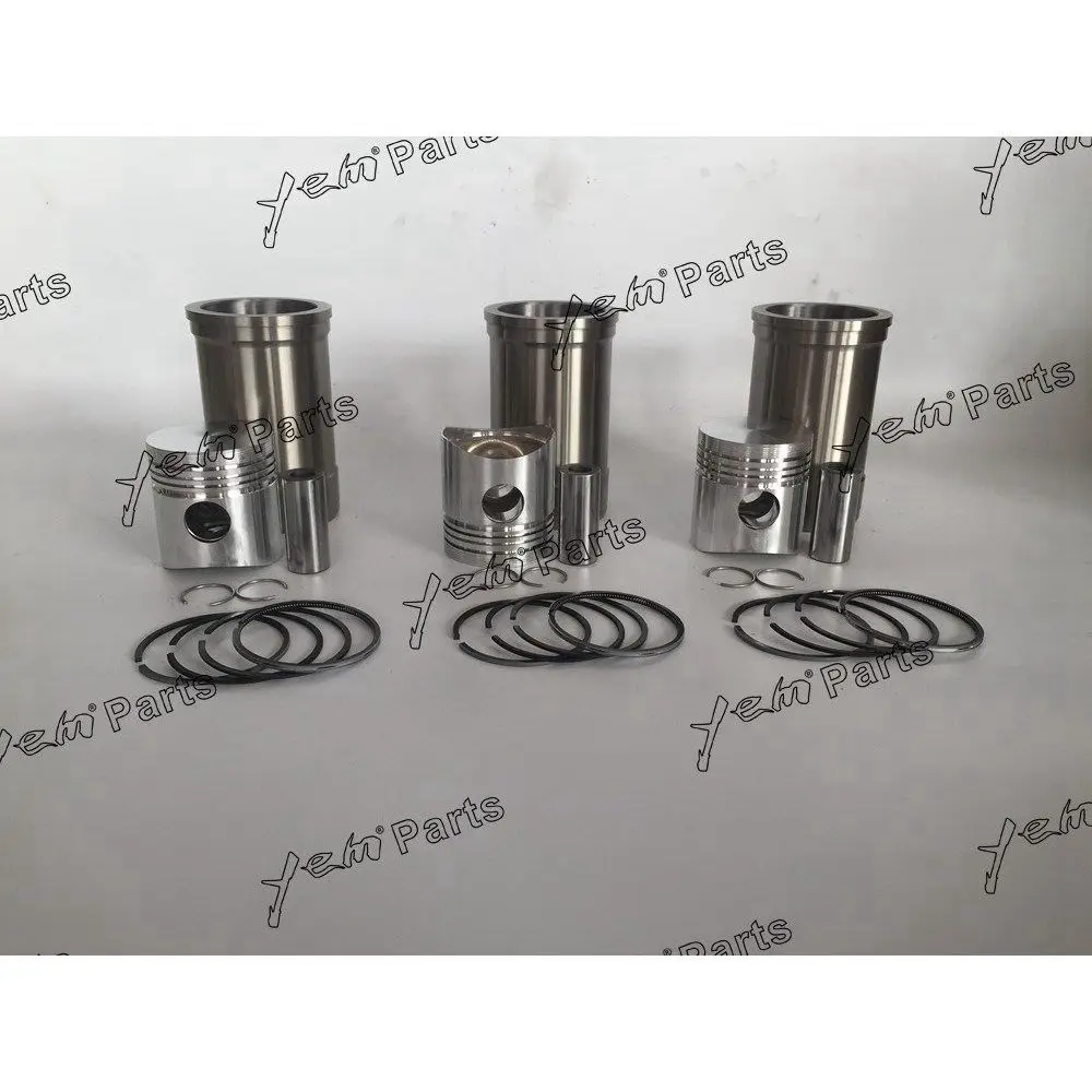 For Yanmar 3T84 Cylinder Liner Kit Engine Parts With Warranty 5