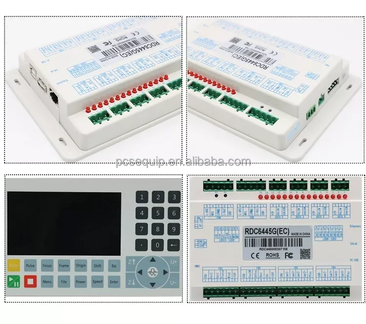 Ruida Laser Controller Rdc Ruida 6445g For Co2 Laser Cutting Machine ...
