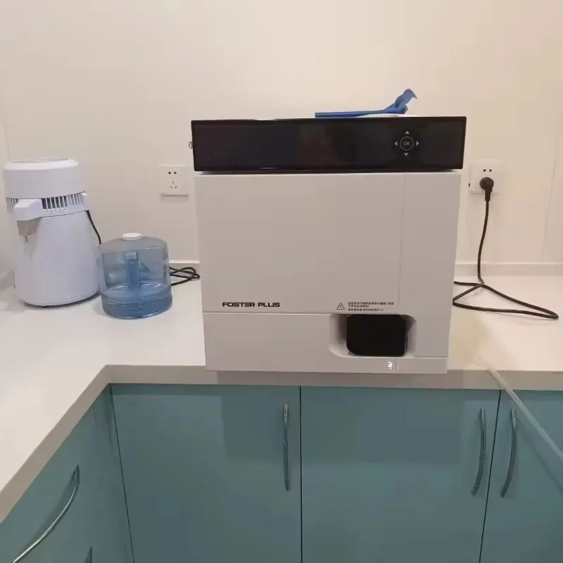 Portable Class B Autoclave Steam Sterilizer for Medical Devices & Oral Therapy Equipment Vacuum Sterilization Machine