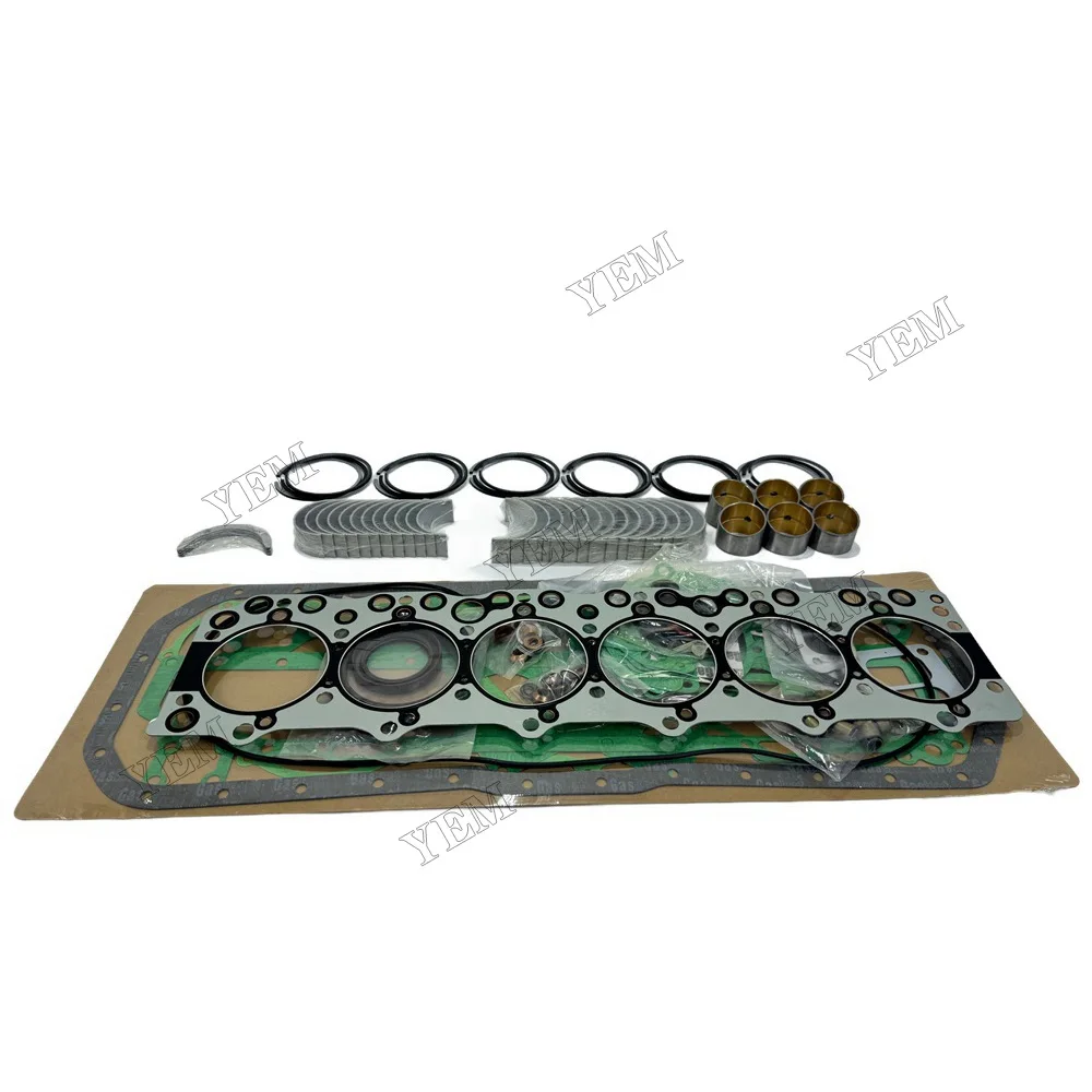 Overhaul Re-ring Kit Suitable for Isuzu 6BD1 Standard Size Engine Parts 3