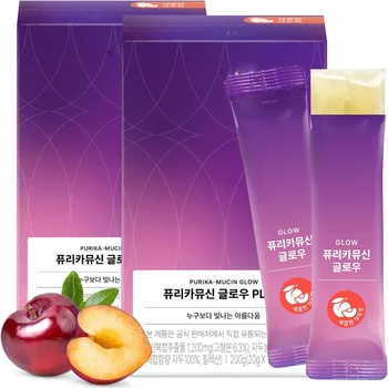 OEM/ODM Natural Plum Flavor Marine Collagen Peptides Jelly Stick with Biotin, Vitamin C and Hyaluronic Acid