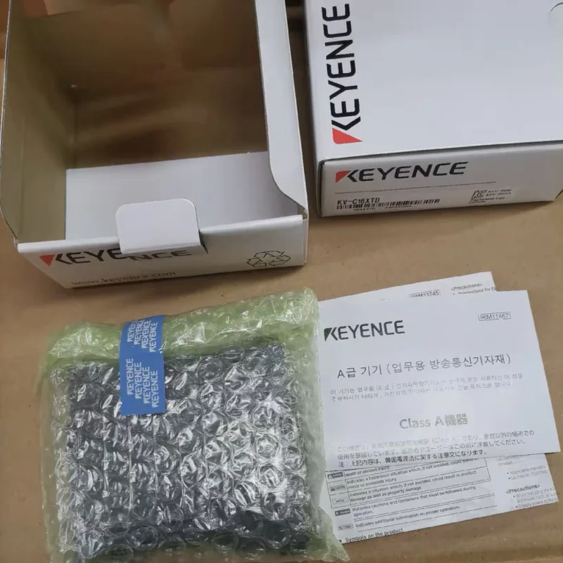 KEYENCE KV-C16XTD Screw Terminal Block - Reliable & Durable
