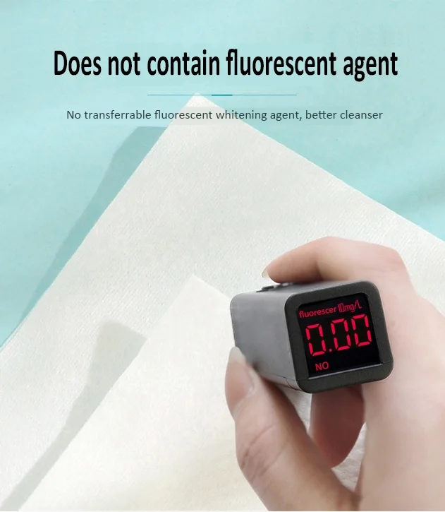 OEM HuaYu ткань из натуральной древесной целлюлозы кухонное бумажное полотенце 50 шт. с 4 рулонами Прямая продажа завода 1 пакет для покупки