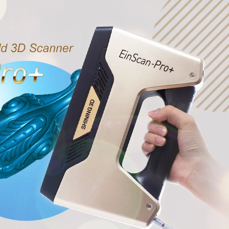 Ordinateur de poche Einscan corps 3D scanner pro brillant Impression 3D pour  les mesures industrielles du scanner - Chine Scanner 3D, 3D scanner Scanner  3D