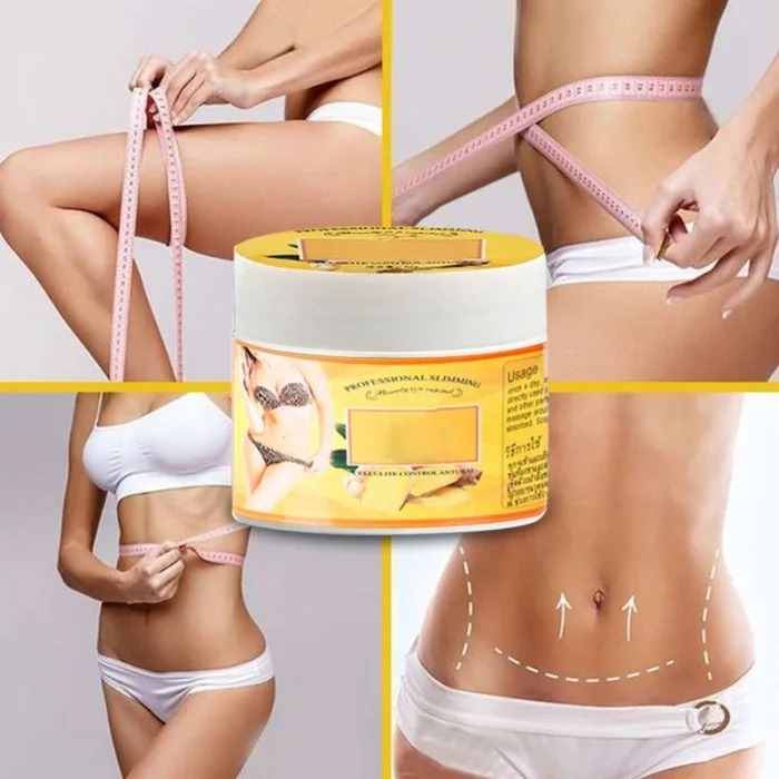 Cream Anti-cellulite Full Body Slimming Weight Loss Massaging