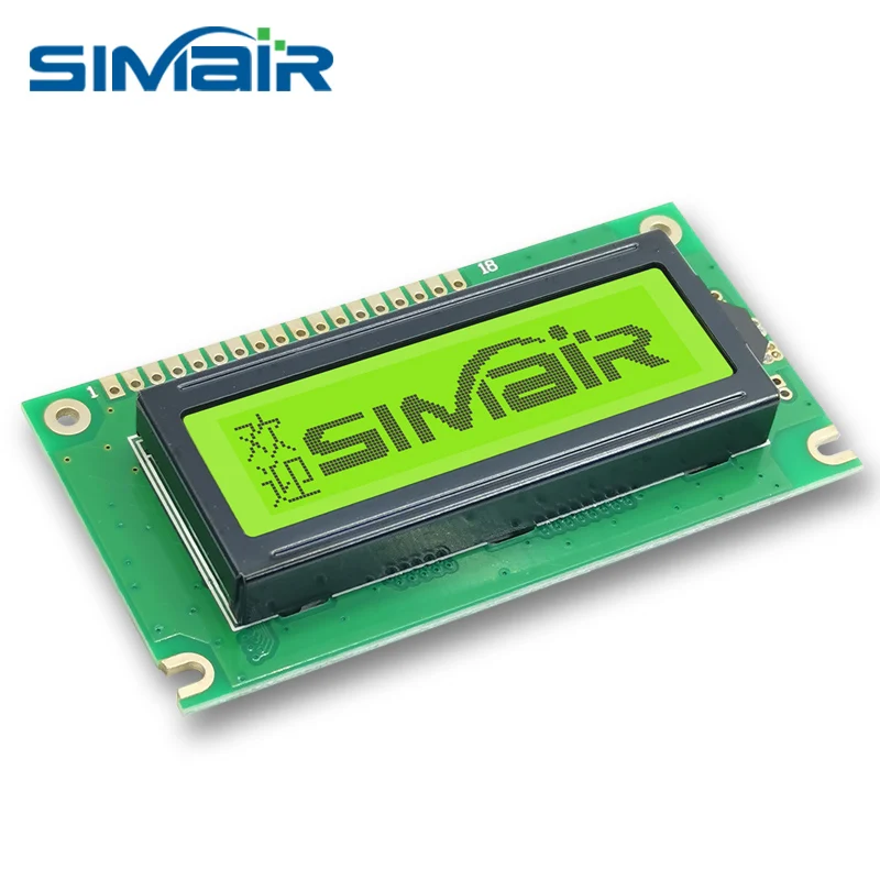 LCD 12232B display screen module LCD 122x32 industrial dot matrix sbn1661g yellow green 5V blue