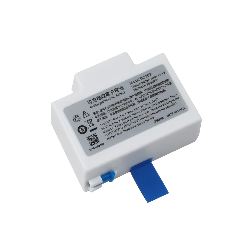 Lithium-ion 11,1 V 2600 mAh DC203 medisinsk batteri for ENMIND EN-V7 Smart