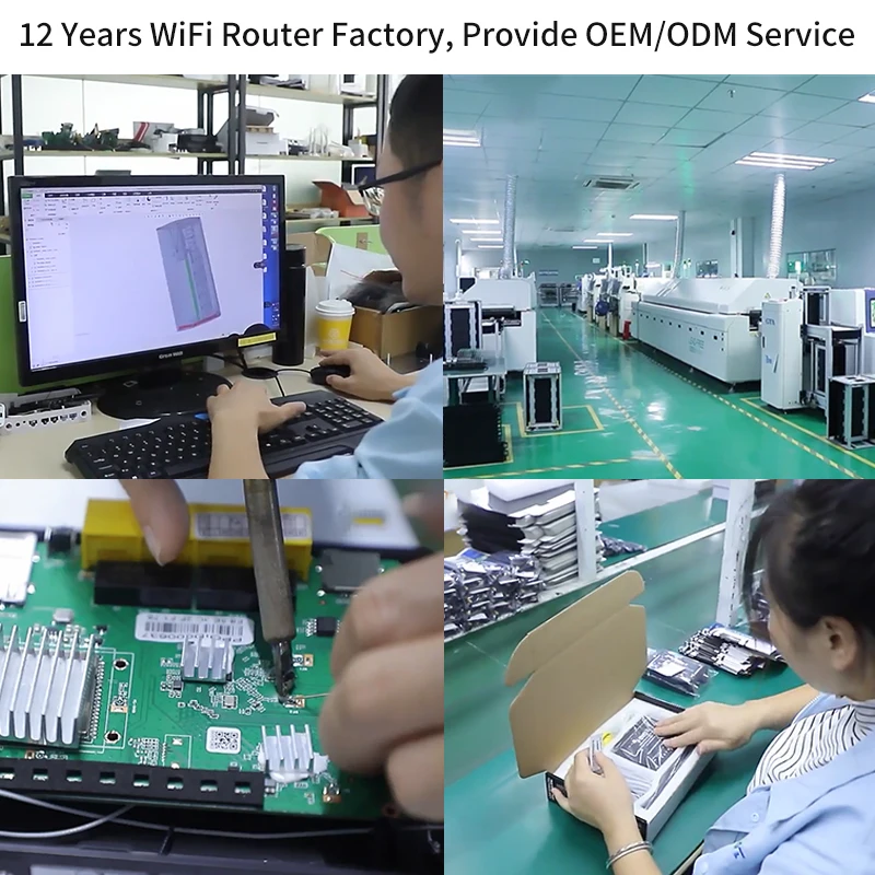 Two Sim Card Wireless Router 4G Lte Wireless Router With Multi SIM Card Slots