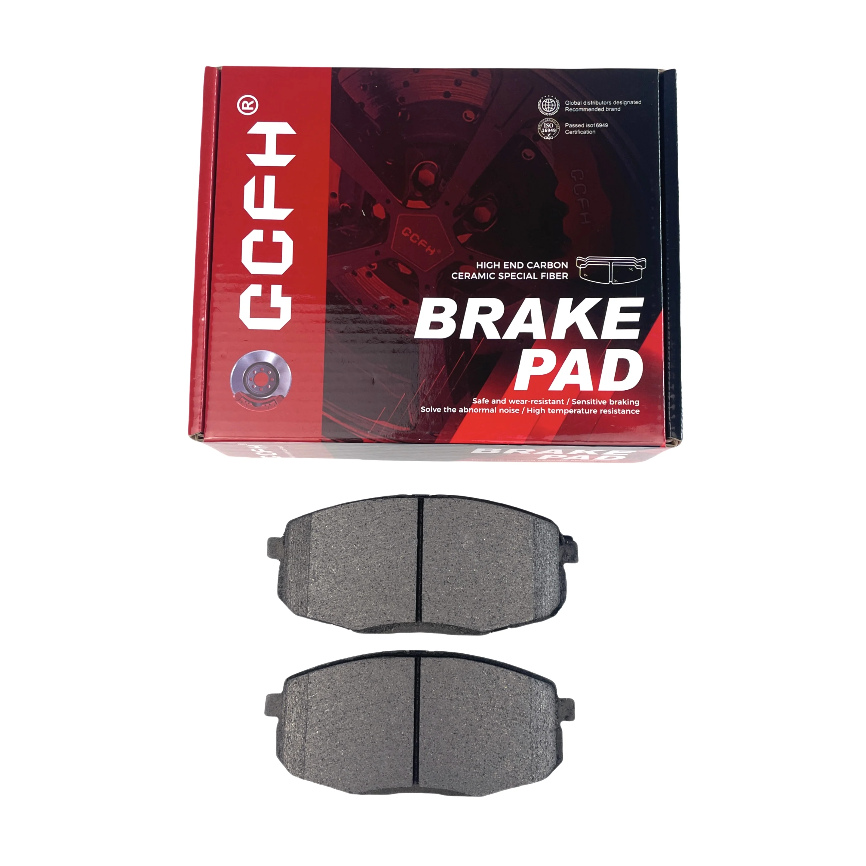 Original Quality No Noise No Dust Brake Pads