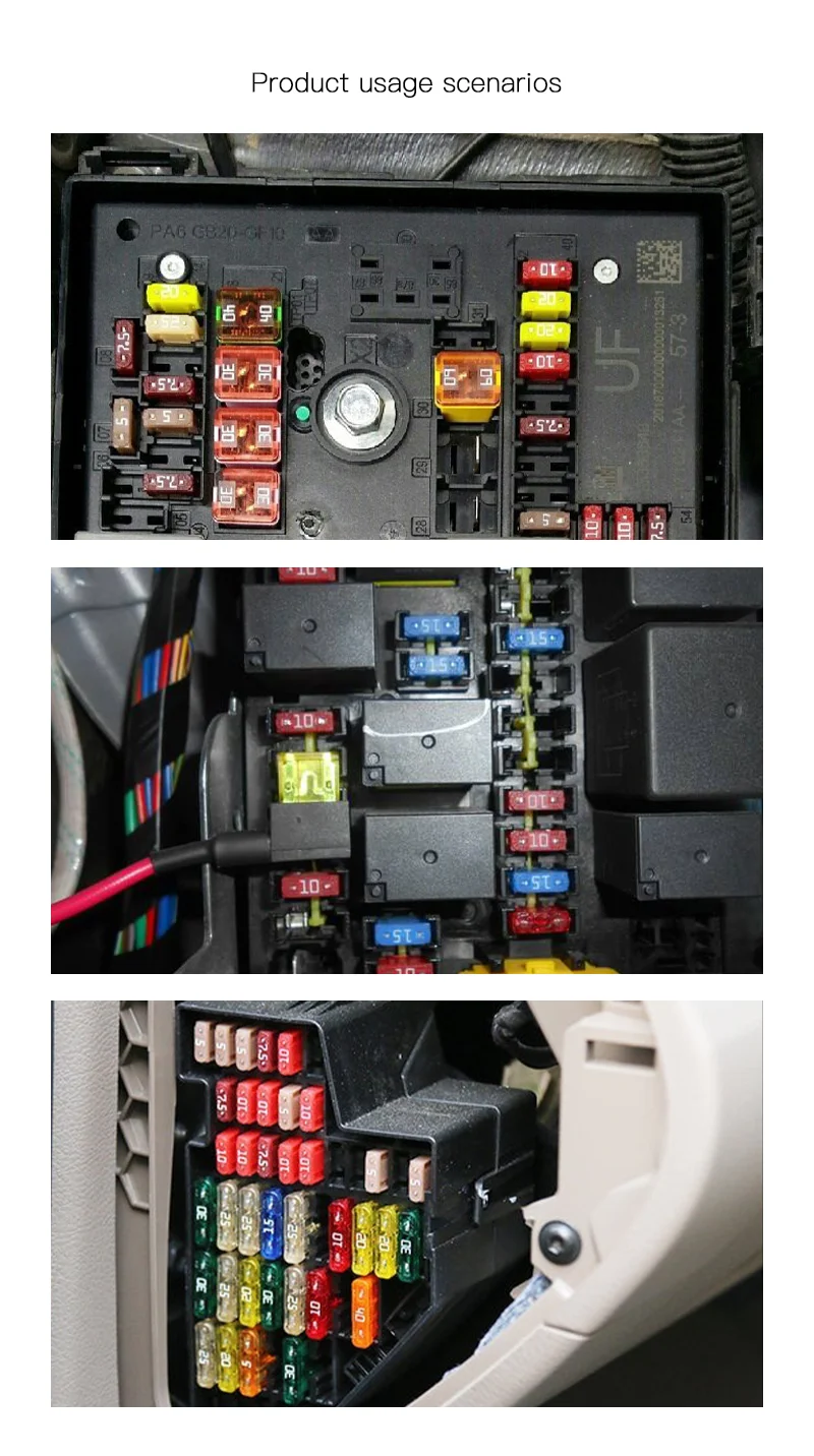 120pc European Auto Fuse /car Fuse/auto Fuse Assortment Kit Buy Auto