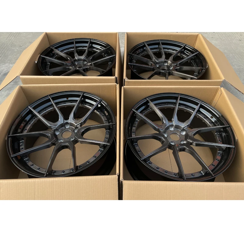 High Performance Forged Wheel Rims - 18 to 24 Inches