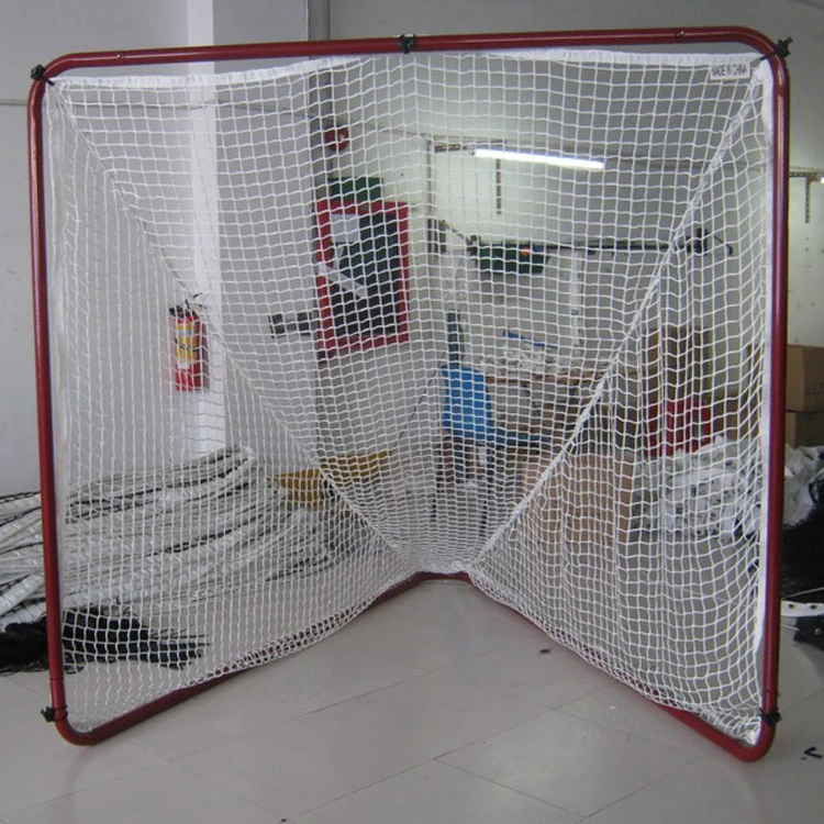 Заводская цена, Лидер продаж, сталь 6 '* 6' * 7 ', стандартная цель Лакросса NCAA от китайского поставщика