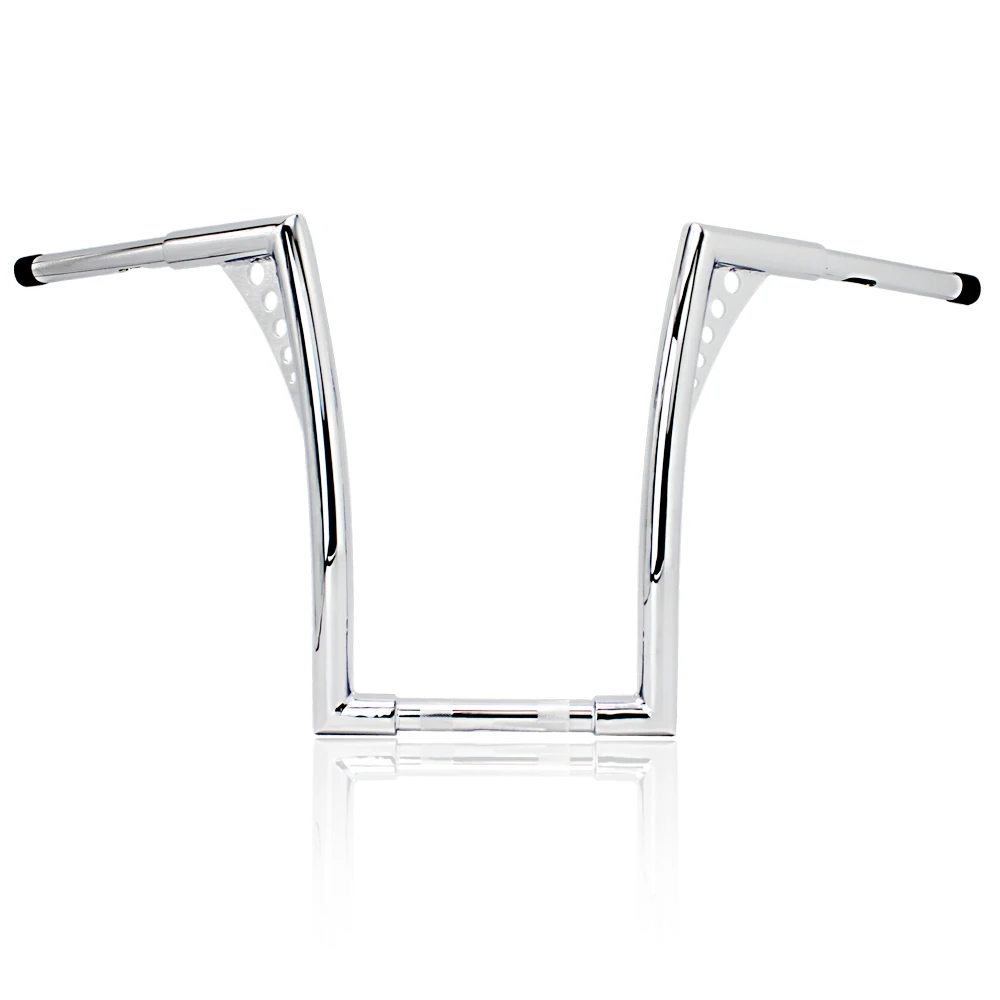 Racepro пользовательский мотоциклетный руль обезьяны для Harley Davidson Sportster Dyna Softail 1995-2017 Road King и других