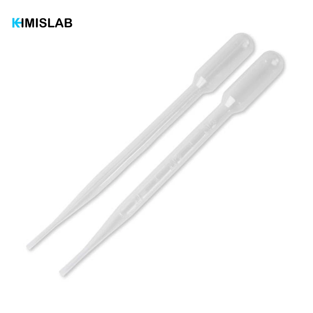 3ml Plastic Pasteur Pipette Dropper