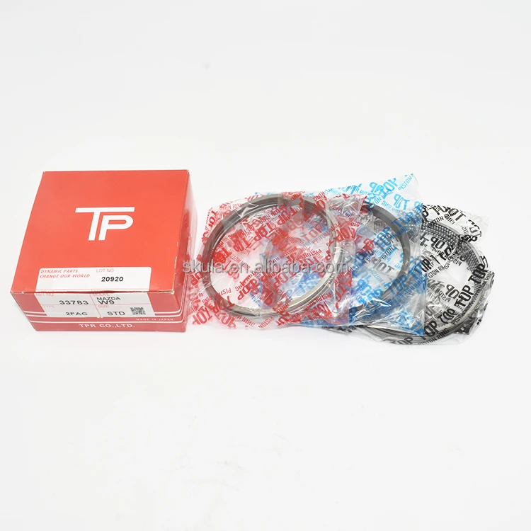 Auto Part Engine Piston Ring Set W9Y111SC0 W9Y1-11-SC0 for MAZDA W9 diesel B2200