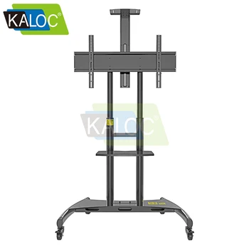 KALOC KLC-180 TV Cart - Versatile Mount for 55''-80'' Tvs