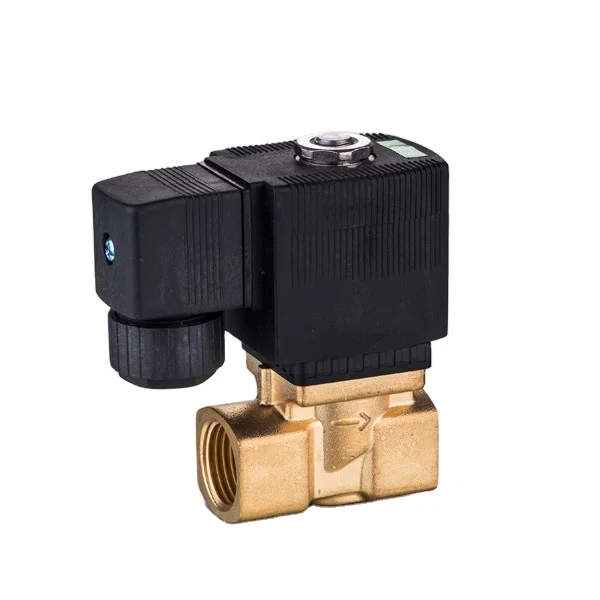 China Factory Burkert Type  6213-04 Size 1/2"  EV 0-10bar 00221630 Low Price  Pneumatic Solenoid Valve for air Water Oil