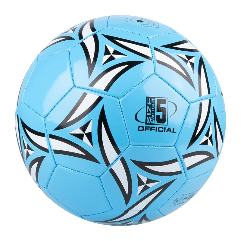 OEM Custom Lightweight Size 5 Soccer Ball Machine Stitched Rubber Football for Training and Team Sports
