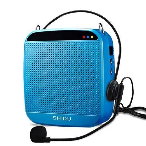 Mini Voice Amplifier Personal Digital Portable Loudspeaker Microphone Headset for Women Classroom School Teachers