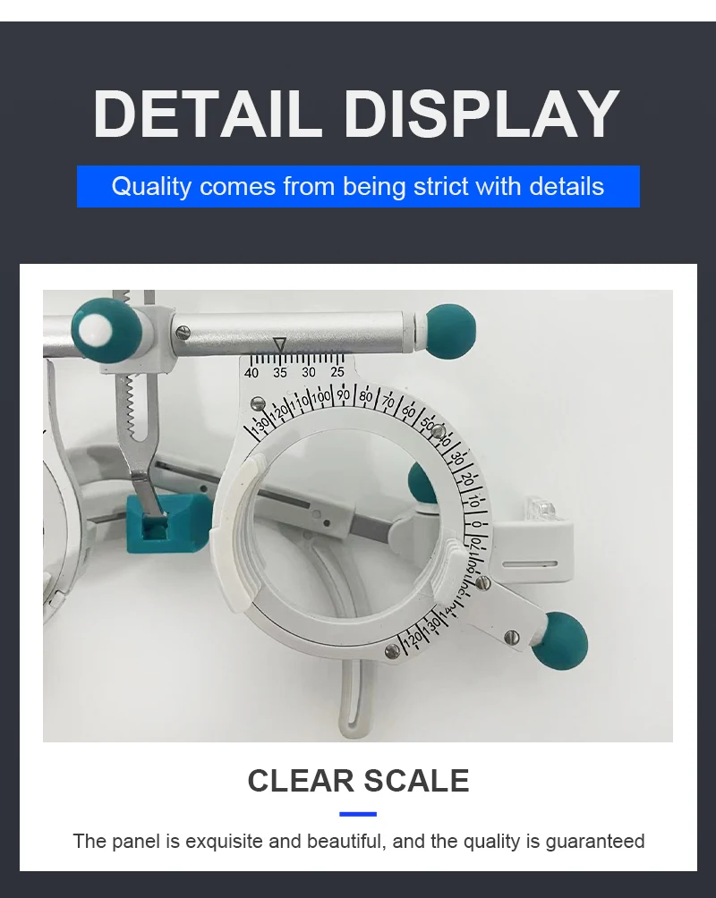 Rightway Brand Optical Optometry Equipment  Frame Eye Test Lens Trial Frames