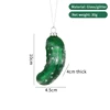 Cucumber hanging ornament