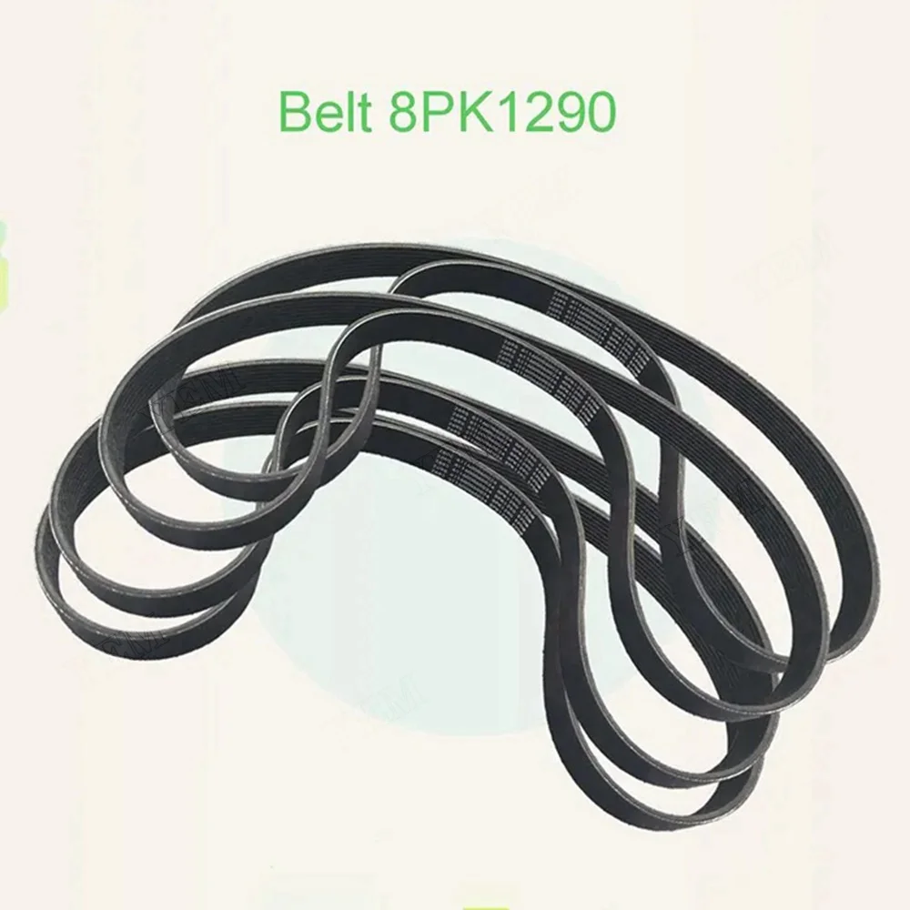 For Komatsu Excavator PC350-7 Drive Engine Belt 8PK1290 4