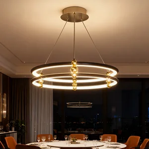 JACKSUN Luxury-inspired Pendant Lights Minimalist Modern Living Room Sleek Pendant Lamp Creative Nordic Bedroom Lighting