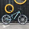 Ruota a dieci coltelli a 21 velocità blu