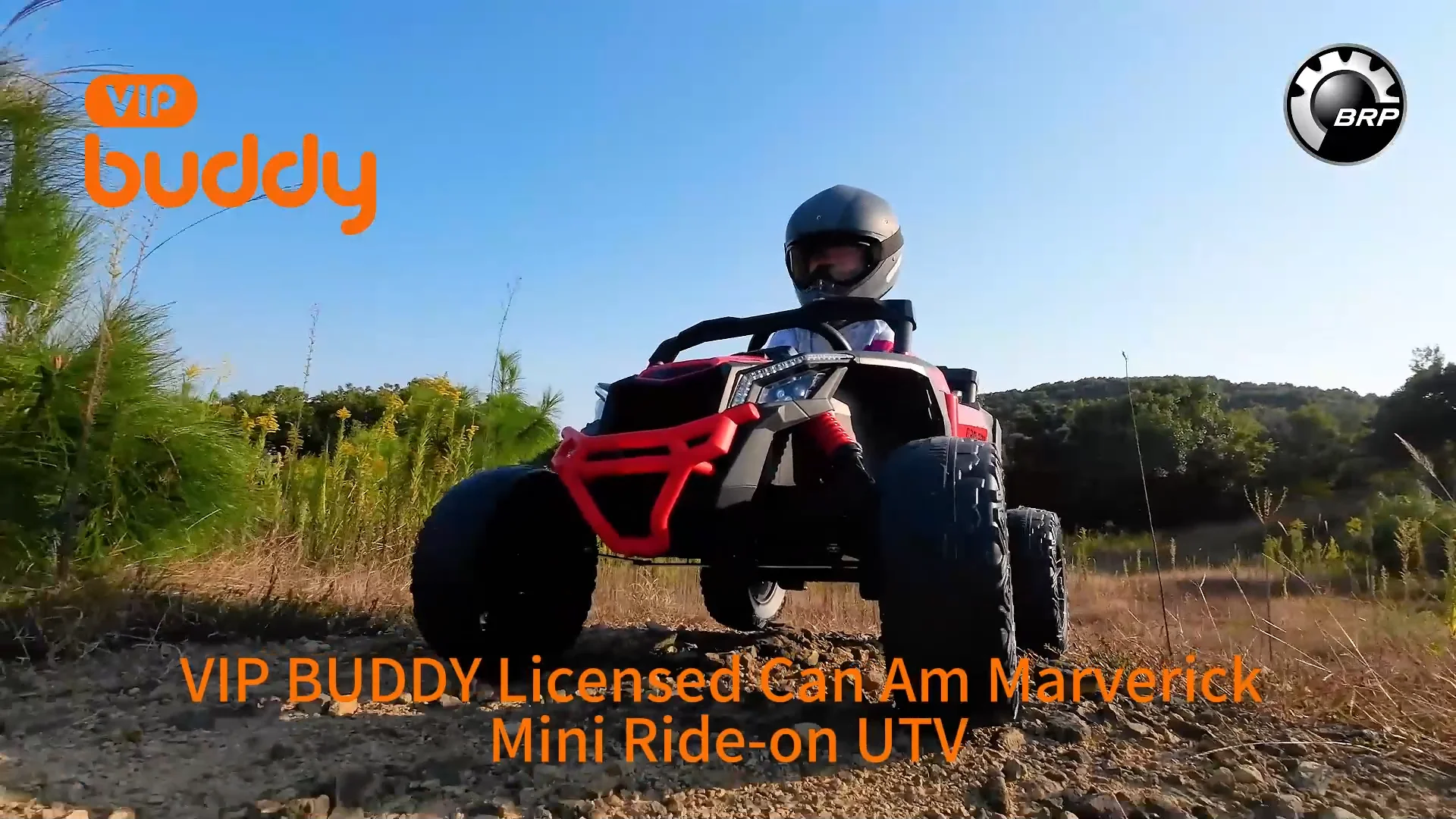 Vip Buggy Cart Vip Buddy Can Am X3 Maverick Can-am 4x4 Kids Two Seat Electric ...