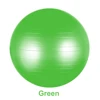 Green swiss yoga ball