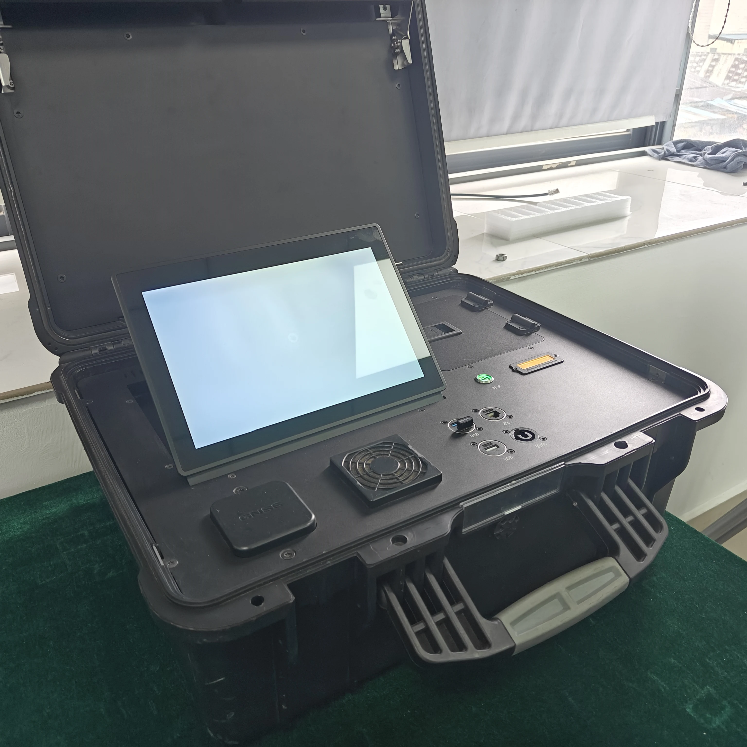 Portable Security Protection Drone Detection Positioning System for ...